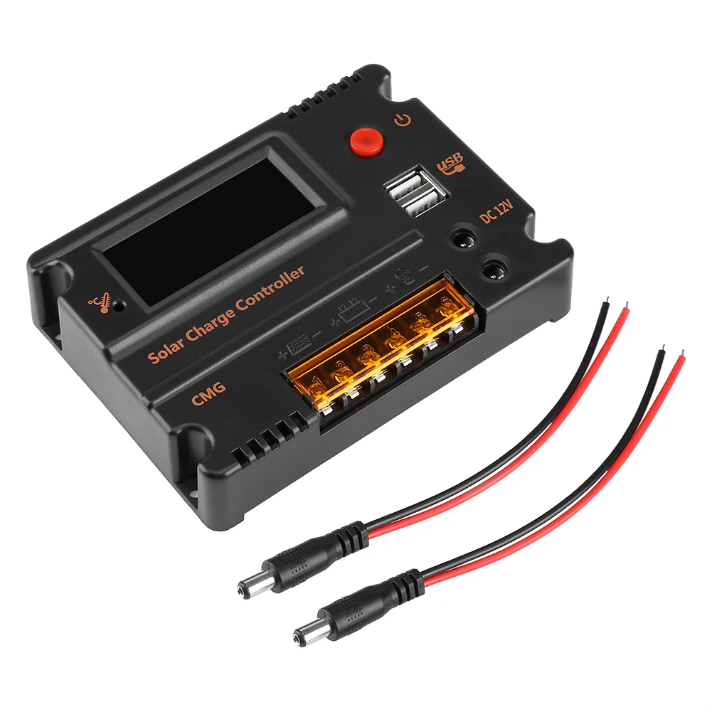 DC 12V/24V 10A Solar Panel Charge Intelligent Controller Battery Regulator Dual USB solar solar solar
DC 12V/24V 10A Solar Panel Charge Intelligent Controller Battery Regulator Dual USB solar solar solar