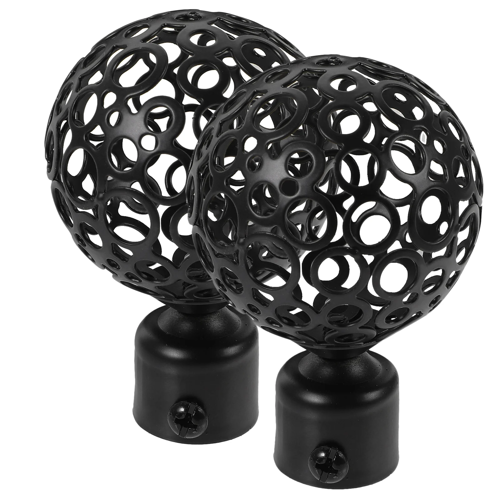 2 Pcs Window Trim Curtain Rod Ends Curtain Rod Head Cap Curtain Rod Knobs Ball Curtain Rod Drape Rod End Knobs
2 Pcs Window Trim Curtain Rod Ends Curtain Rod Head Cap Curtain Rod Knobs Ball Curtain Rod Drape Rod End Knobs