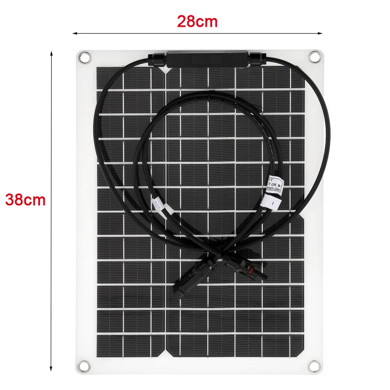 600W 300W Solar Panel 18V Sun Power Cells Bank With Connector Cover Controller IP65 for Phone Car RV Boat Charger
600W 300W Solar Panel 18V Sun Power Cells Bank With Connector Cover Controller IP65 for Phone Car RV Boat Charger