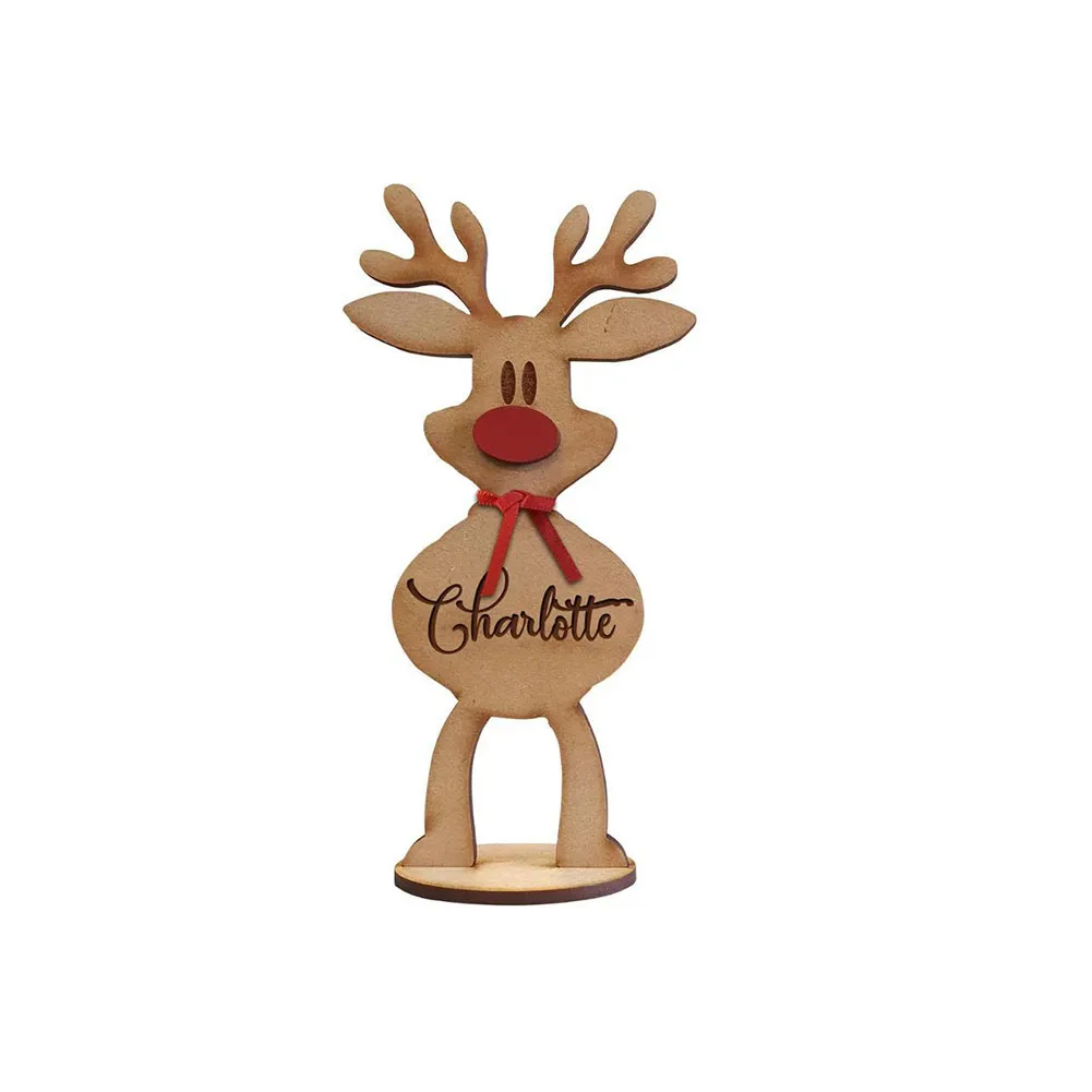 Freestanding Reindeer Christmas Decoration Deer Reindeer Wooden Ornament Tabletop Ornament Christmas Decoration
Freestanding Reindeer Christmas Decoration Deer Reindeer Wooden Ornament Tabletop Ornament Christmas Decoration