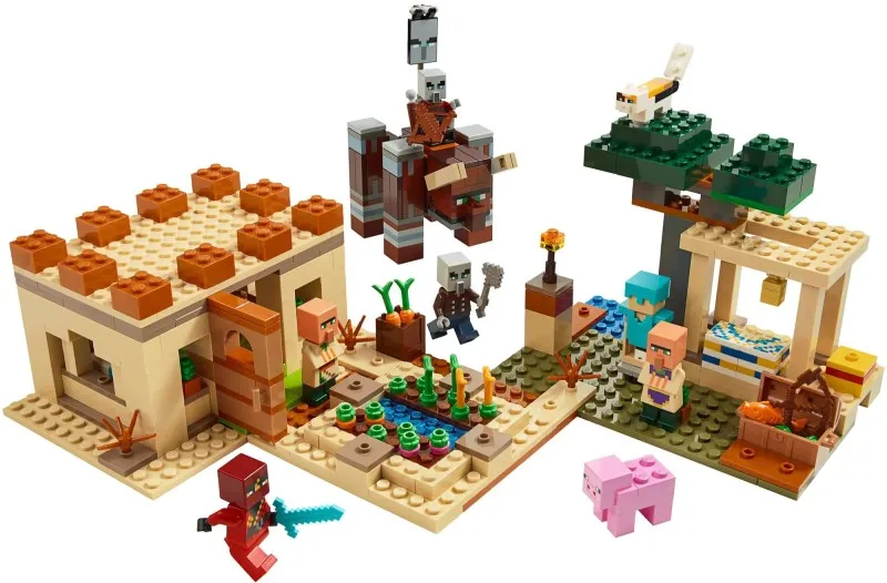 580PCS The Villager Raid Compatible with MOC 21160 Children Gifts Movie Toy Bricks MOC Figures Model Building Blocks
580PCS The Villager Raid Compatible with MOC 21160 Children Gifts Movie Toy Bricks MOC Figures Model Building Blocks