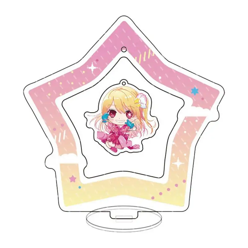 Oshi No Ko Ai Hoshino Aqua Gorou Anime Cosplay Acrylic Stands Desk Decor Collection Props Gift Figure Decoration
Oshi No Ko Ai Hoshino Aqua Gorou Anime Cosplay Acrylic Stands Desk Decor Collection Props Gift Figure Decoration