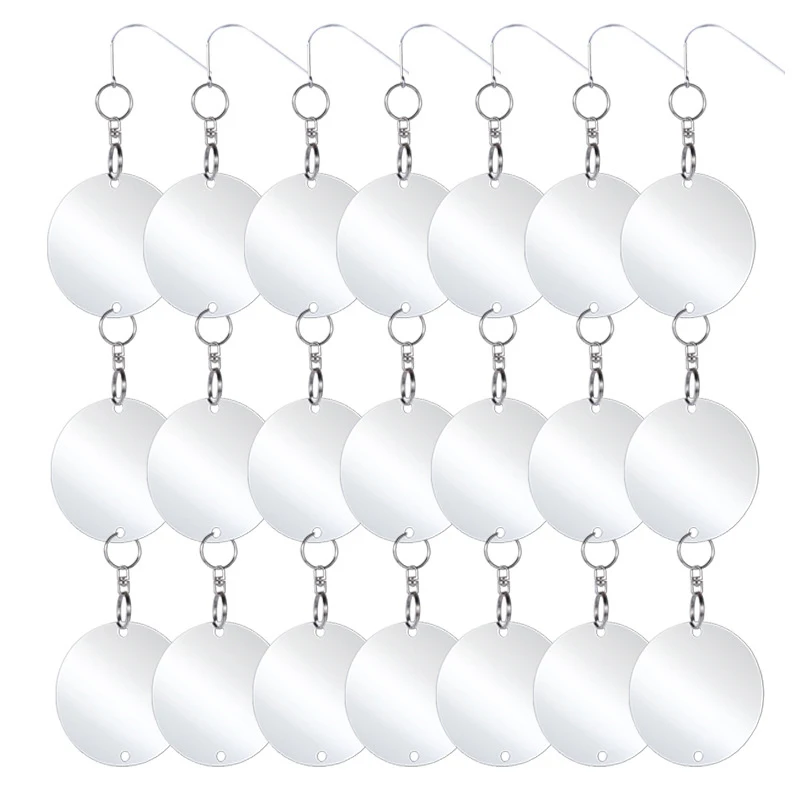 1PC Extra Bright Reflective Owl Discs Animal Scare Tool Creative Bird Repeller Bird Repellent Mirrors Agricultural Scare Bird
1PC Extra Bright Reflective Owl Discs Animal Scare Tool Creative Bird Repeller Bird Repellent Mirrors Agricultural Scare Bird