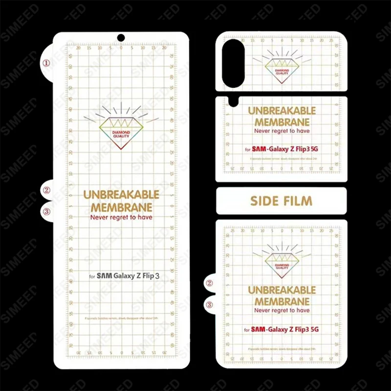 Мягкая защитная пленка на весь экран для Samsung Galaxy Z Flip 3 4 5G Гибкая мягкая Гидрогелевая пленка для Z Flip4 Flip3 защитная пленка
Мягкая защитная пленка на весь экран для Samsung Galaxy Z Flip 3 4 5G Гибкая мягкая Гидрогелевая пленка для Z Flip4 Flip3 защитная пленка