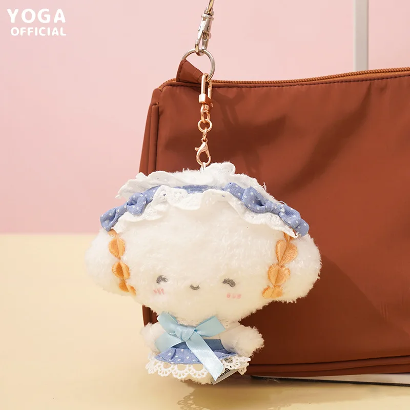 Подлинная Sanrio Новинка мультяшная пшеничная мука Лолита Jk плюшевая игрушка кулон милая кукла рюкзак брелок кулон девочка сердце подарок на ...
Подлинная Sanrio Новинка мультяшная пшеничная мука Лолита Jk плюшевая игрушка кулон милая кукла рюкзак брелок кулон девочка сердце подарок на ...