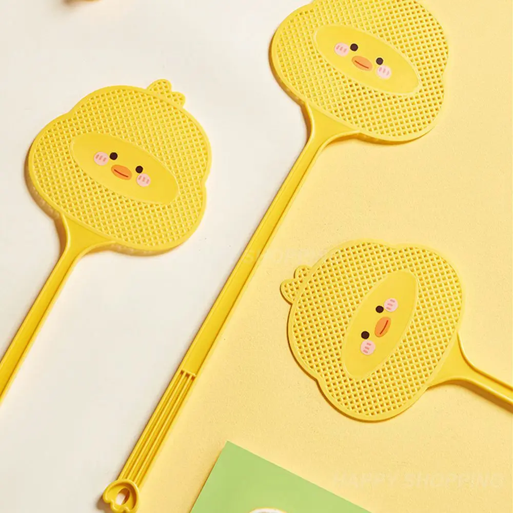 Plastic Fly Swatter Pe Material Pendable Cute Cartoon Elastic Pest Control Bat Flyswatter 49.515cm Durable Swatter Mango Yellow
Plastic Fly Swatter Pe Material Pendable Cute Cartoon Elastic Pest Control Bat Flyswatter 49.515cm Durable Swatter Mango Yellow