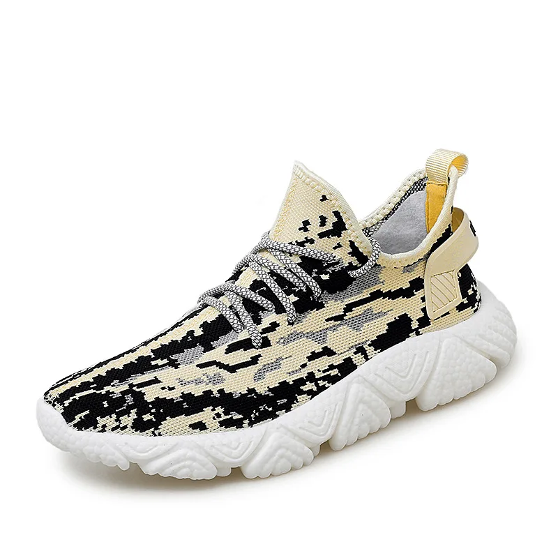2021 Men's Low Help Rice Flower Soft White Shoes Breathable Flying Weave Student Sports Shoes Tenis Masculino
2021 Men's Low Help Rice Flower Soft White Shoes Breathable Flying Weave Student Sports Shoes Tenis Masculino