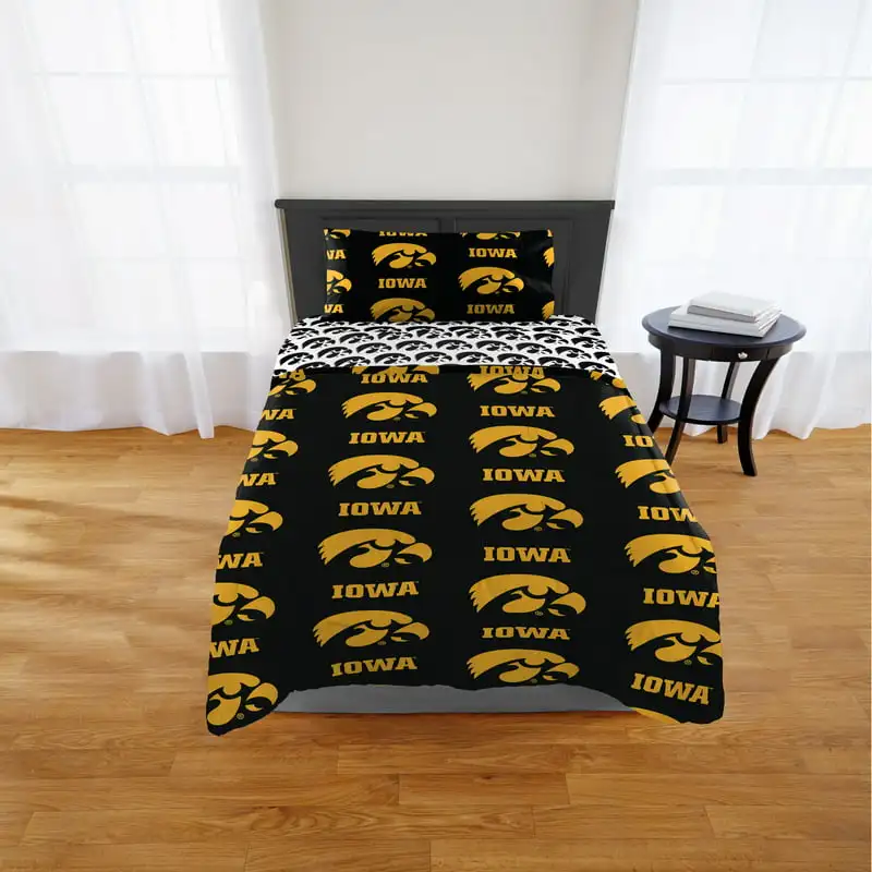 

Iowa Hawkeyes Twin/Xl Bed In Bag Set, 1 Each