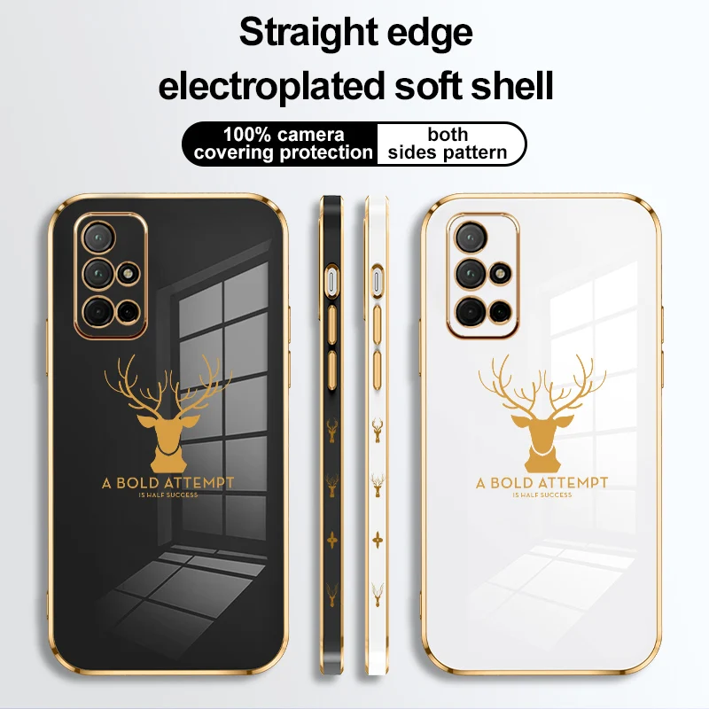 Anti Fall Electroplating Deer Phone Case For Huawei Honor 20 30 30S 50 SE 60 20I 20S 10I Pro Lite Straight Edge Soft Back Cover
Anti Fall Electroplating Deer Phone Case For Huawei Honor 20 30 30S 50 SE 60 20I 20S 10I Pro Lite Straight Edge Soft Back Cover