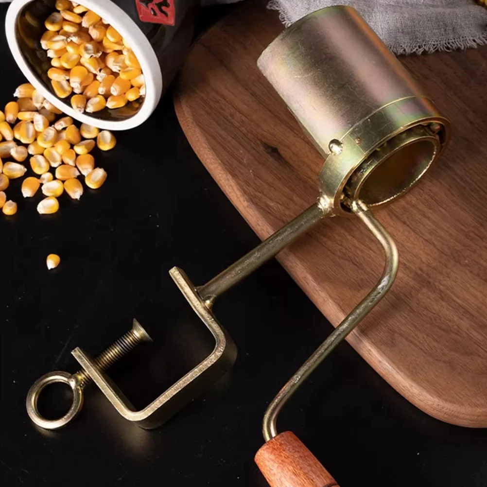Hand Crank Corn Thresher Kernel Remover Tool Peeler Tools Stripping Wood Removers Kitchen Supply
Hand Crank Corn Thresher Kernel Remover Tool Peeler Tools Stripping Wood Removers Kitchen Supply