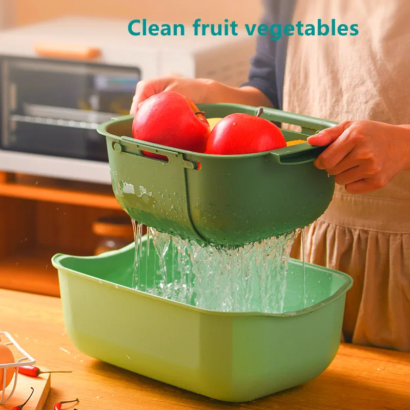 1Set Adjustable Sink Strainer Dish Drainer Vegetable Fruit Strainer Basket Space Saving Washing Shelf Silicone Rack Double Layer
1Set Adjustable Sink Strainer Dish Drainer Vegetable Fruit Strainer Basket Space Saving Washing Shelf Silicone Rack Double Layer