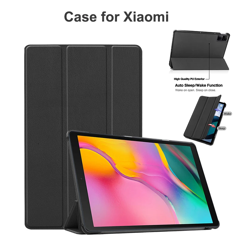 Tablet Cover For Xiaomi Redmi Pad 10.6 Case 2022 6 5 Pro 12.4 5G Smart Leather Flip Folding Stand Case for Redmi Pad 10.61 inch
Tablet Cover For Xiaomi Redmi Pad 10.6 Case 2022 6 5 Pro 12.4 5G Smart Leather Flip Folding Stand Case for Redmi Pad 10.61 inch