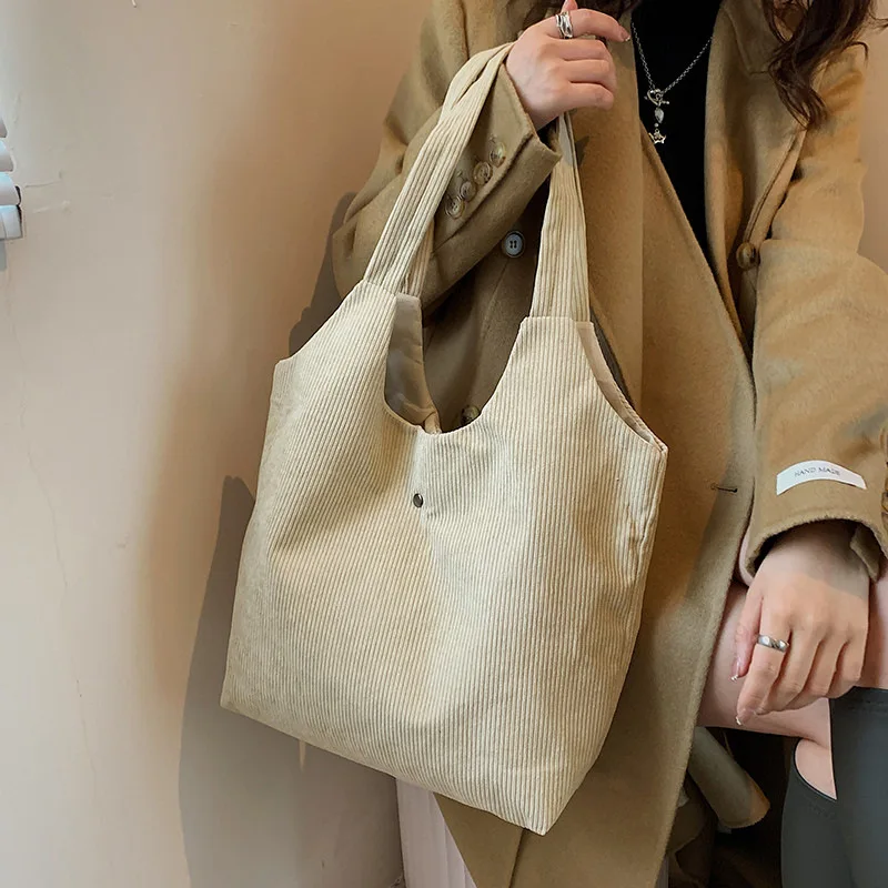 Женская Вельветовая сумка через плечо, средний хлопковый холщовый саквояж, Повседневная Экологически чистая сумочка-тоут через плечо, винт...
Женская Вельветовая сумка через плечо, средний хлопковый холщовый саквояж, Повседневная Экологически чистая сумочка-тоут через плечо, винт...