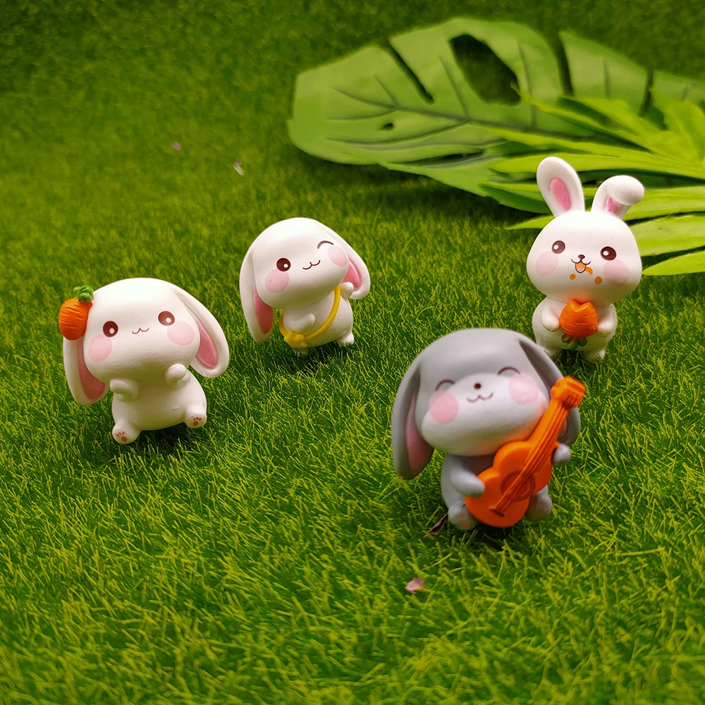 4 шт., миниатюрные декоративные фигурки для украшения гостиной
4 шт., миниатюрные декоративные фигурки для украшения гостиной