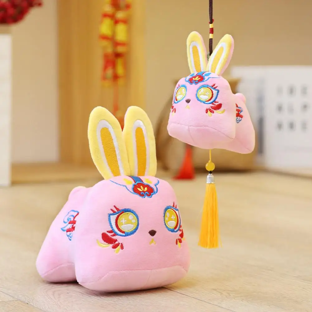 Plush Doll Lovely Animal Shape Auspicious Festive Plush Doll Mascot for Festival Plush Toy Bunny Doll
Plush Doll Lovely Animal Shape Auspicious Festive Plush Doll Mascot for Festival Plush Toy Bunny Doll