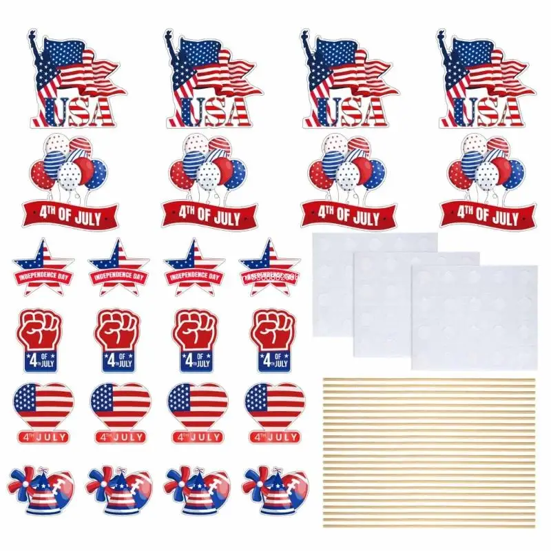1Set Independence Day Paper Stake Flower Vase Decoration Supplies Accessory for Festival Birthday Party Background Dropship
1Set Independence Day Paper Stake Flower Vase Decoration Supplies Accessory for Festival Birthday Party Background Dropship