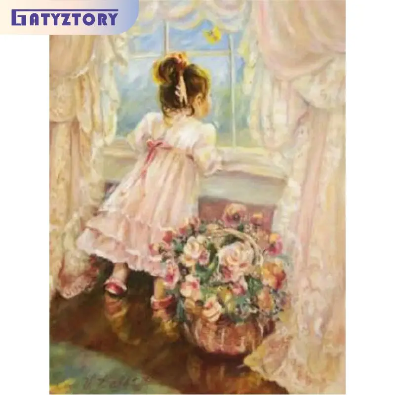 GATYZTORY Acrylic Painting By Numbers For Handicraft Girls Number Painting Paint Kit Painting Decors For Adults Diy Gift
GATYZTORY Acrylic Painting By Numbers For Handicraft Girls Number Painting Paint Kit Painting Decors For Adults Diy Gift