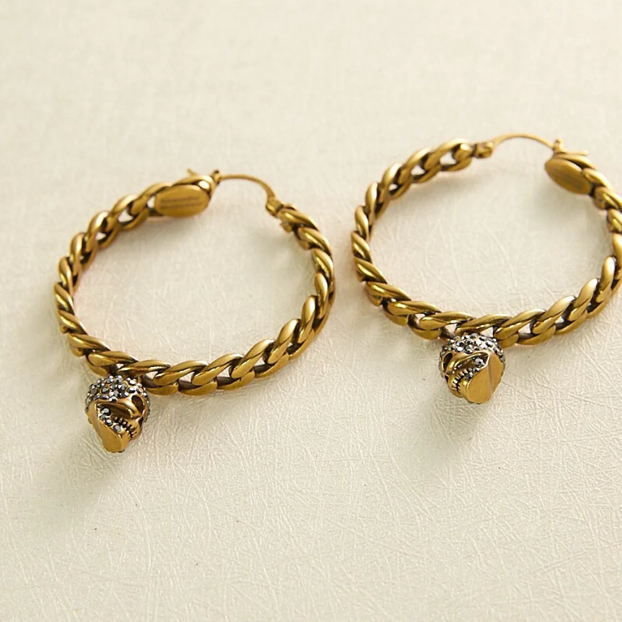 Женские серьги в стиле ретро To Reines, винтажные золотые серьги в виде черепа 
Женские серьги в стиле ретро To Reines, винтажные золотые серьги в виде черепа