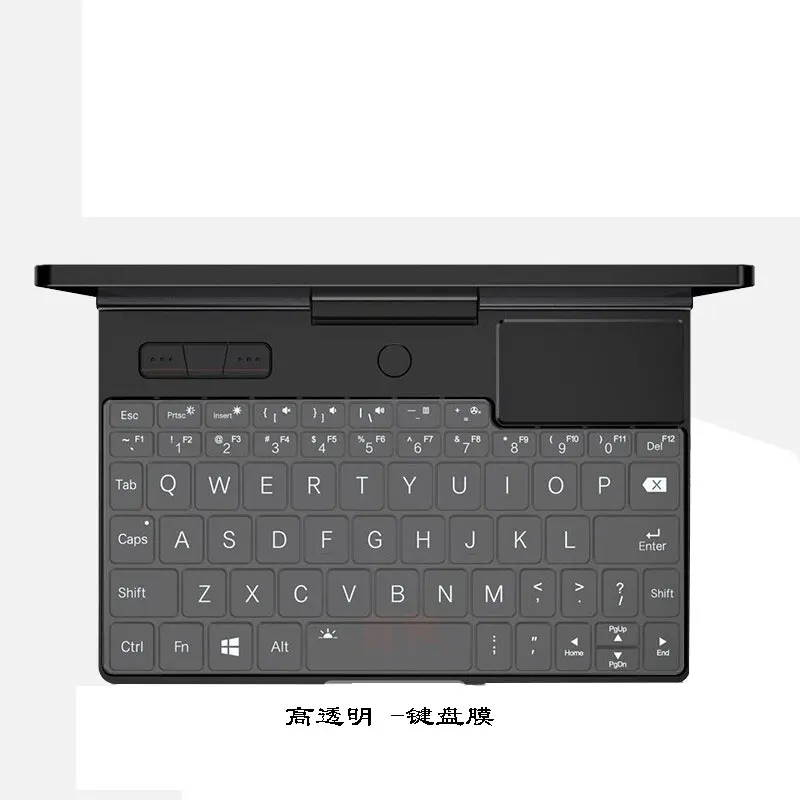 Для GPD Pocket 3 Pocket3 для P2 Max UMPC высокая прозрачная зеркальная защитная крышка |