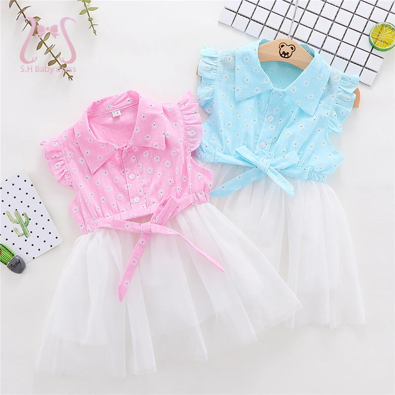 Summer Baby Girl Princess Tulle Dresses Flower Party Dress For Girls Fashion Children Clothes Sleeveless Newborn Kids Outfits
Summer Baby Girl Princess Tulle Dresses Flower Party Dress For Girls Fashion Children Clothes Sleeveless Newborn Kids Outfits