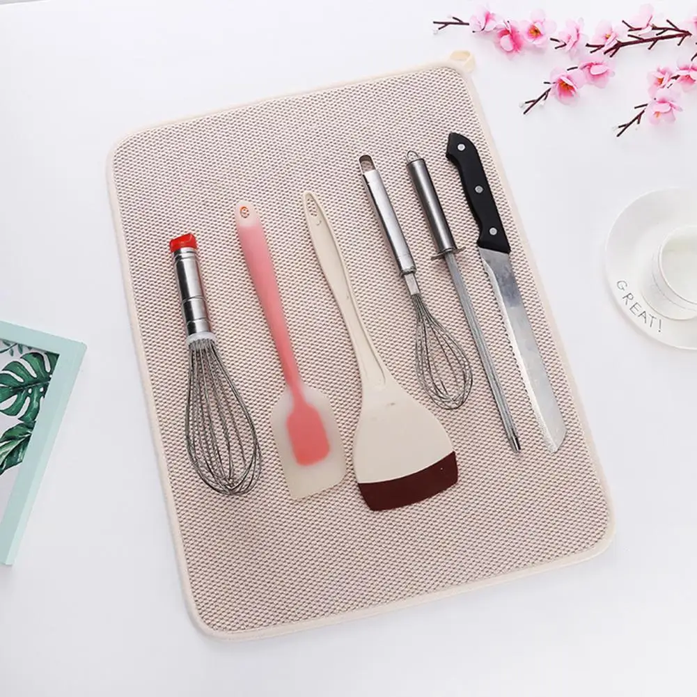 Cup Drying Mat Practical Tableware Thicken Table Dish Dryer Drain Mat Household Supplies Dish Drying Mat Dish Drain Pad
Cup Drying Mat Practical Tableware Thicken Table Dish Dryer Drain Mat Household Supplies Dish Drying Mat Dish Drain Pad