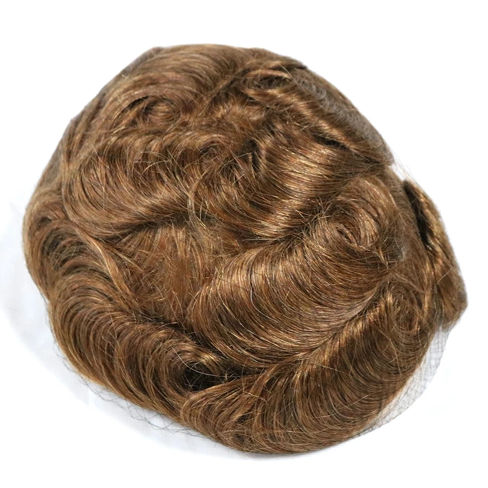 New PU + Lace Base Honey Blonde Color Super Breathable Hair Replacement System For Men Toupee Hair Loss Hairpieces Men's Wigs
New PU + Lace Base Honey Blonde Color Super Breathable Hair Replacement System For Men Toupee Hair Loss Hairpieces Men's Wigs