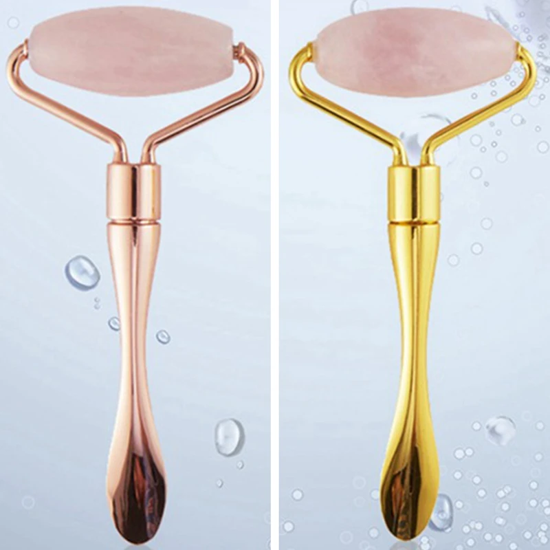 Pink Crystal Jade Roller Face Lift Massage Roller Eye Cream Applicator Spatulas Facial Mask Spoon Skin Care Tools
Pink Crystal Jade Roller Face Lift Massage Roller Eye Cream Applicator Spatulas Facial Mask Spoon Skin Care Tools