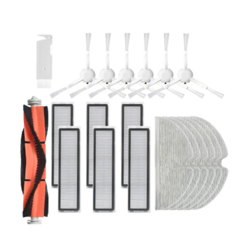 Main Roller Side Brush Hepa Filter Mop Rag Cloth For Xiaomi Dreame L10PRO D9 Robot Vacuum Cleaner Accessories Kits
Main Roller Side Brush Hepa Filter Mop Rag Cloth For Xiaomi Dreame L10PRO D9 Robot Vacuum Cleaner Accessories Kits