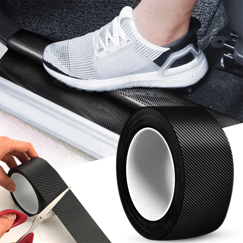 3D Carbon Fiber Car Sticker 5/3M DIY Paste Protector Strip Auto Door Sill Side Mirror Anti Scratch Tape Protect Film Car Sticker
3D Carbon Fiber Car Sticker 5/3M DIY Paste Protector Strip Auto Door Sill Side Mirror Anti Scratch Tape Protect Film Car Sticker
