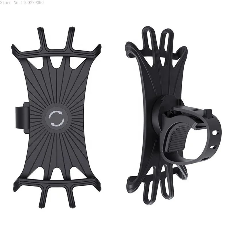 Silicone Bicycle Phone Holder for IPhone and Android Universal Motorcycle Bike Handlebar Bracket Phone Mount Band Bike GPS Clip
Silicone Bicycle Phone Holder for IPhone and Android Universal Motorcycle Bike Handlebar Bracket Phone Mount Band Bike GPS Clip