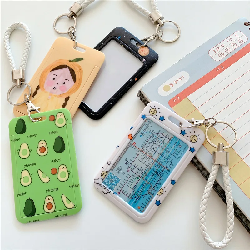 Women Men Work Card Cover Business Name Card Badge Holder Bus Access Guard Credit Card Case with Lanyard
Women Men Work Card Cover Business Name Card Badge Holder Bus Access Guard Credit Card Case with Lanyard