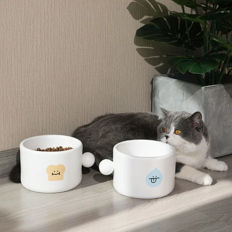Creative Personalized Ceramic Pet Bowl Feeding Bowl Cat Bowl Dog Bowl Cat Food Bowl Pet Drinking Bowl Pet Supplies Accessories
Creative Personalized Ceramic Pet Bowl Feeding Bowl Cat Bowl Dog Bowl Cat Food Bowl Pet Drinking Bowl Pet Supplies Accessories