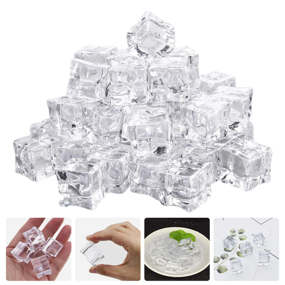 40pcs Faux Ice Cubes Photography Props Decorative Ice Cubes Simulation Ice Cubes Acrylic Ice Cubes Fake Ice Cubes for Party Home
40pcs Faux Ice Cubes Photography Props Decorative Ice Cubes Simulation Ice Cubes Acrylic Ice Cubes Fake Ice Cubes for Party Home