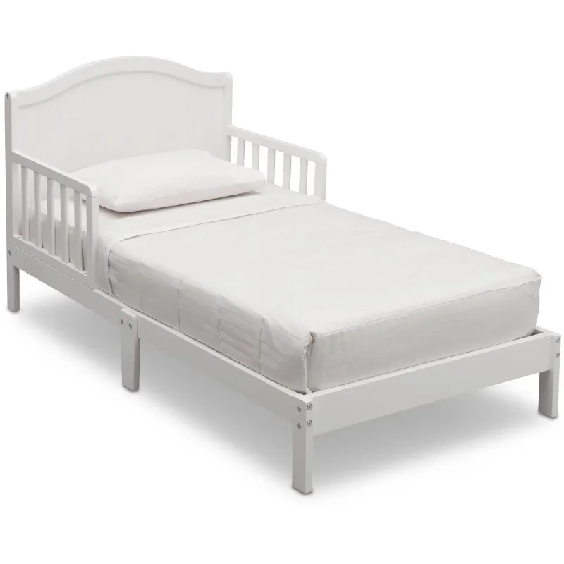 Delta Children Baker Toddler Bed with Attached Bed Rails, Greenguard Gold Certified, Bianca White
Delta Children Baker Toddler Bed with Attached Bed Rails, Greenguard Gold Certified, Bianca White