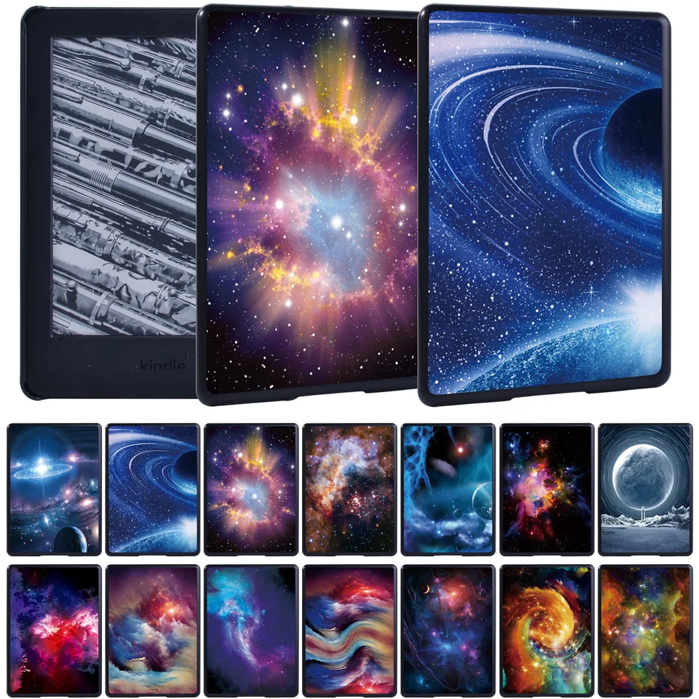 Tablet Case for Amazon Kindle Ereader Paperwhite 1/2/3/4/Kindle 8th Gen 2016/10th Gen 2019 Drop Resistance Tablet Case + Stylus
Tablet Case for Amazon Kindle Ereader Paperwhite 1/2/3/4/Kindle 8th Gen 2016/10th Gen 2019 Drop Resistance Tablet Case + Stylus