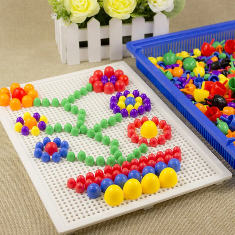 Factory Direct Sales Of Children'S Mushroom Nails Puzzle Mushroom Nail Puzzle Toys, Kindergarten Creative Flat Diy Assembly
Factory Direct Sales Of Children'S Mushroom Nails Puzzle Mushroom Nail Puzzle Toys, Kindergarten Creative Flat Diy Assembly