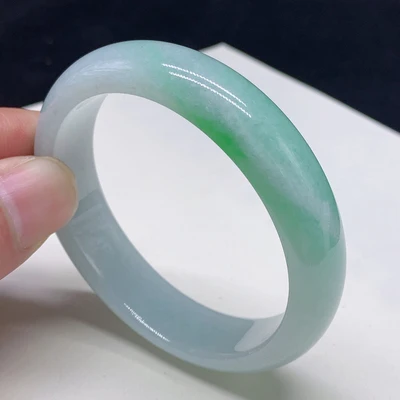 Natural Myanmar Jade 54mm-62mm bracelet exquisite princess bracelet to send girlfriend to send mother Hetian jade
Natural Myanmar Jade 54mm-62mm bracelet exquisite princess bracelet to send girlfriend to send mother Hetian jade