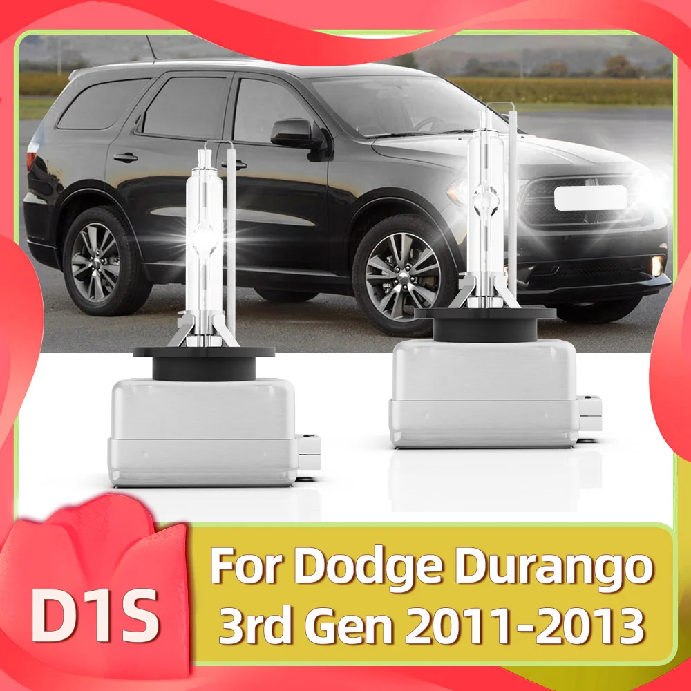 LSlight D1S HID 35W Xenon HeadLamp 6000K Bright White Lights Auto Bulbs Headlight For Dodge Durango 3rd Gen Lamp 2011 2012 2013
LSlight D1S HID 35W Xenon HeadLamp 6000K Bright White Lights Auto Bulbs Headlight For Dodge Durango 3rd Gen Lamp 2011 2012 2013
