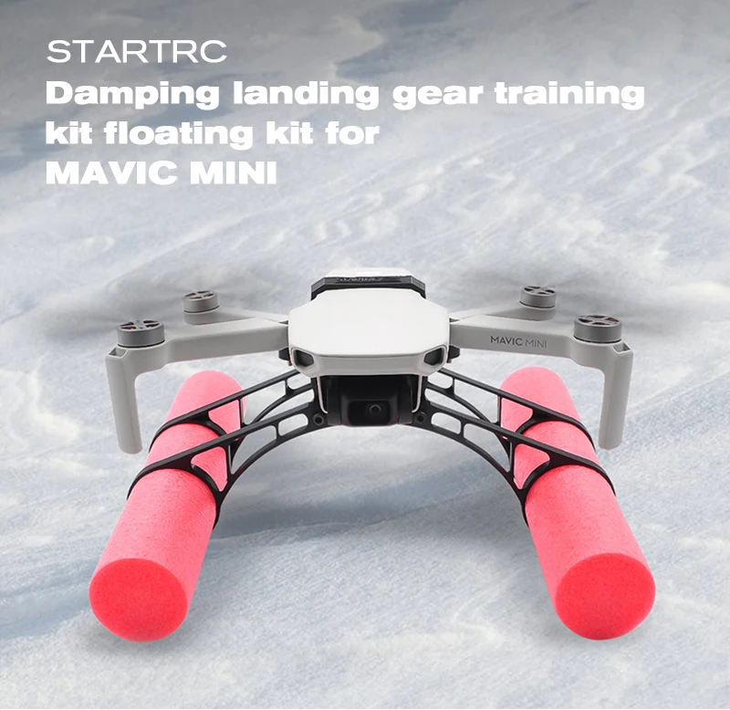 Landing Skid Float Kit Expansion Accessories For DJI MAVIC MINI/MINI 2/MINI SE/AIR/AIR 2/MAVIC 2/MAVIC Pro/Phantom 3 4/FIMI X8SE
Landing Skid Float Kit Expansion Accessories For DJI MAVIC MINI/MINI 2/MINI SE/AIR/AIR 2/MAVIC 2/MAVIC Pro/Phantom 3 4/FIMI X8SE