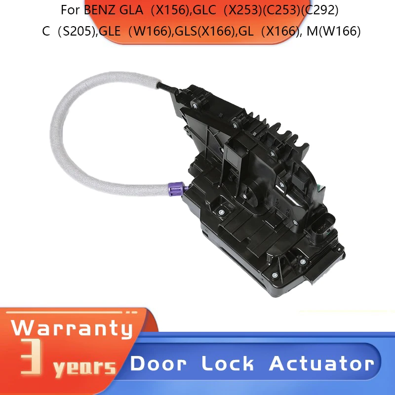 OE 0997301301 0997301401 Door Lock Actuator For BENZ GLE W166 GLS X166 GL X166 M W166 Central Control Car Accessor
OE 0997301301 0997301401 Door Lock Actuator For BENZ GLE W166 GLS X166 GL X166 M W166 Central Control Car Accessor