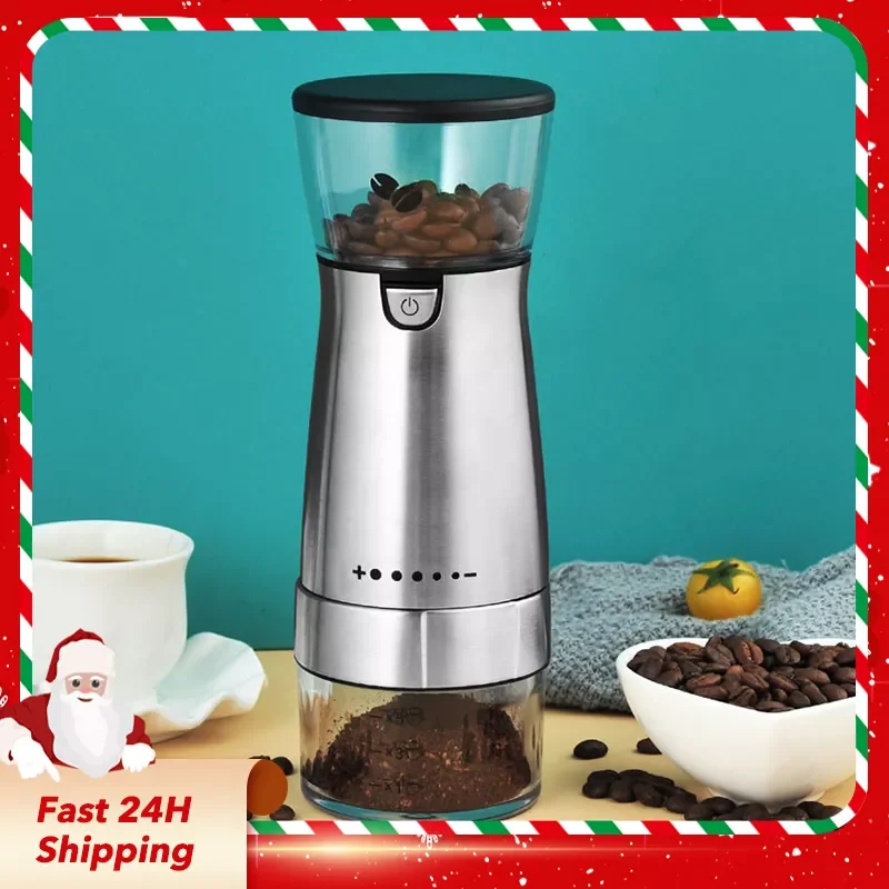 Upgrade High Quality Stainless Steel Electric Grinder Small Usb Charging Pepper Coffee Bean Grinding Machine
Upgrade High Quality Stainless Steel Electric Grinder Small Usb Charging Pepper Coffee Bean Grinding Machine