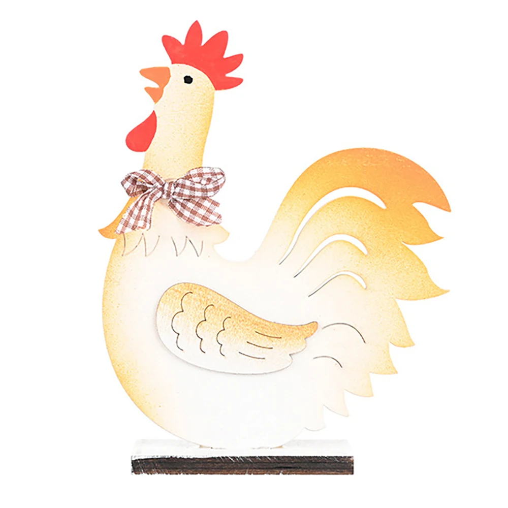 Деревянное пасхальное украшение в форме банта, фигурки курицы, праздничное украшение для создания атмосферы для рабочего участка, а
Деревянное пасхальное украшение в форме банта, фигурки курицы, праздничное украшение для создания атмосферы для рабочего участка, а