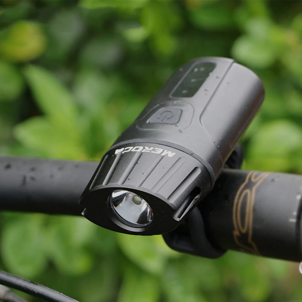 Bike Front Light Rainproof USB Rechargeable LED 1800mAh MTB Front Lamp Headlight MTB Bicycle Safety Warning Light
Bike Front Light Rainproof USB Rechargeable LED 1800mAh MTB Front Lamp Headlight MTB Bicycle Safety Warning Light