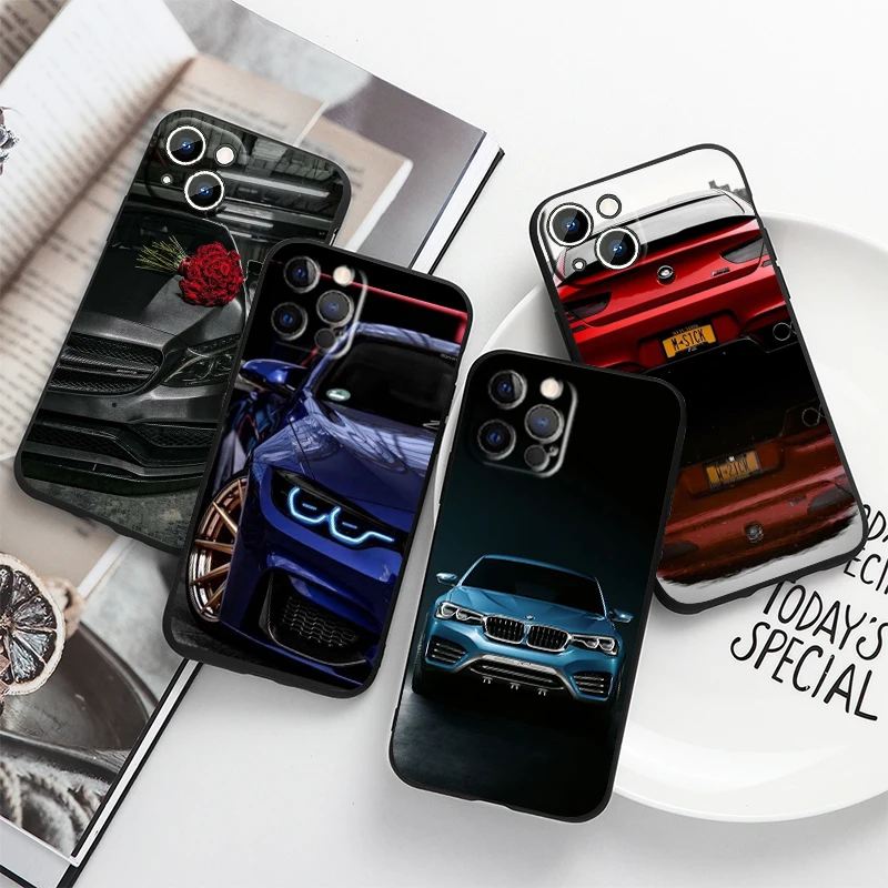 BMW Sports Luxury Car For Apple iPhone 14 13 12 11 Pro Max Mini XS Max X XR 7 8 Plus 6 SE2020 Silicone Black Phone Case Fundas
BMW Sports Luxury Car For Apple iPhone 14 13 12 11 Pro Max Mini XS Max X XR 7 8 Plus 6 SE2020 Silicone Black Phone Case Fundas