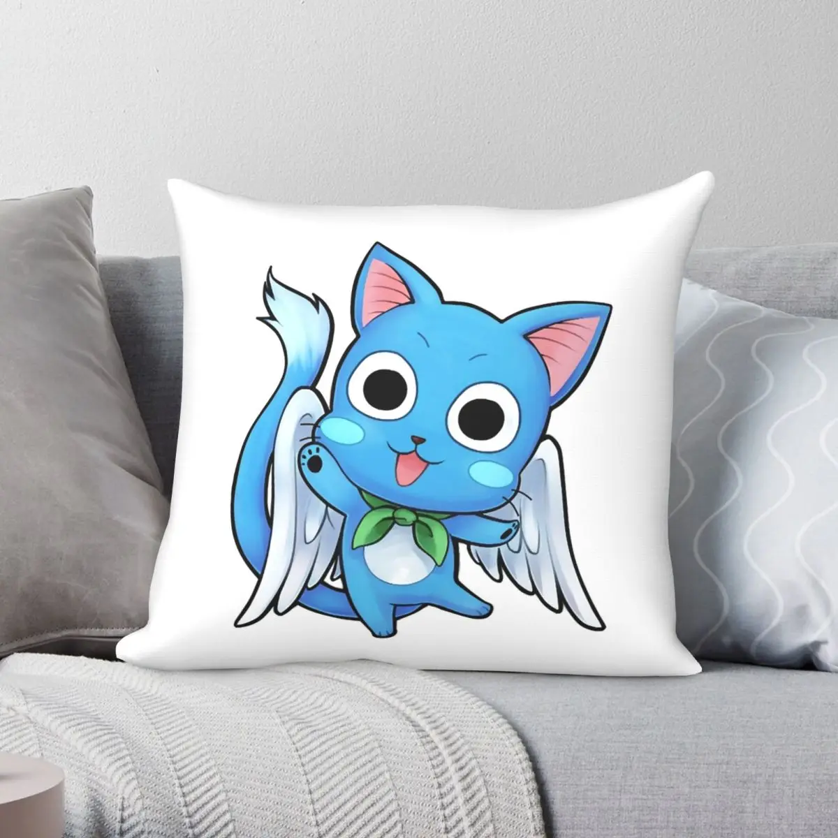 Happy Pillowcase Polyester Linen Velvet Creative Zip Decor Pillow Case Bed Cushion Cover 45x45
Happy Pillowcase Polyester Linen Velvet Creative Zip Decor Pillow Case Bed Cushion Cover 45x45