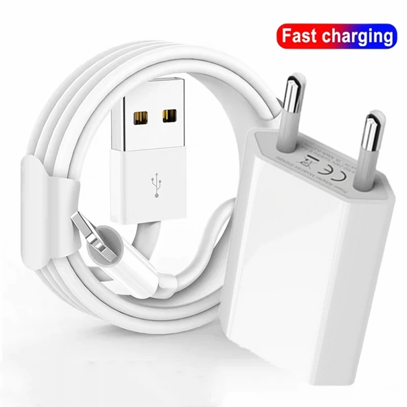 0.2m 1m 2m 3m USB Charging Cable EU Wall Charger For iPhone 7 8 6 6S 14 Plus X XR XS Max 11 12 13 Pro Max 5 5S SE USB Data Cable
0.2m 1m 2m 3m USB Charging Cable EU Wall Charger For iPhone 7 8 6 6S 14 Plus X XR XS Max 11 12 13 Pro Max 5 5S SE USB Data Cable