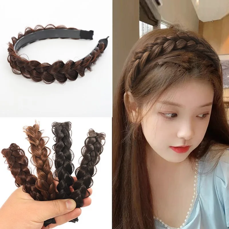 Black Twist Braid Hair Bands for Women Toothed Non-slip Designer Headbands Adjustable Braids Headband Girls Fashion Headwear
Black Twist Braid Hair Bands for Women Toothed Non-slip Designer Headbands Adjustable Braids Headband Girls Fashion Headwear