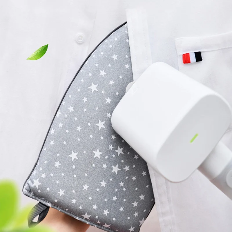 Heat Resistant Glove for Clothes Garment Steamer Handheld Mini Ironing Pad Sleeve Ironing Board Holder Portable Iron Table Rack
Heat Resistant Glove for Clothes Garment Steamer Handheld Mini Ironing Pad Sleeve Ironing Board Holder Portable Iron Table Rack