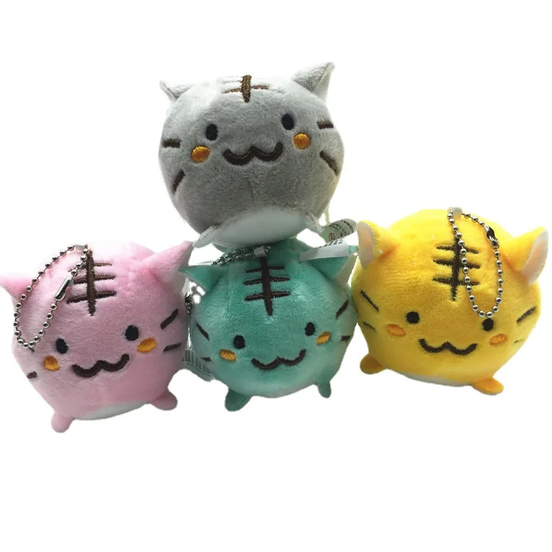 4Style kawaii Size 6CM Approx Cute Cat Plush Toys Stuffed Animal Plush key chain Doll Bag ornaments Random 1 pcs
4Style kawaii Size 6CM Approx Cute Cat Plush Toys Stuffed Animal Plush key chain Doll Bag ornaments Random 1 pcs