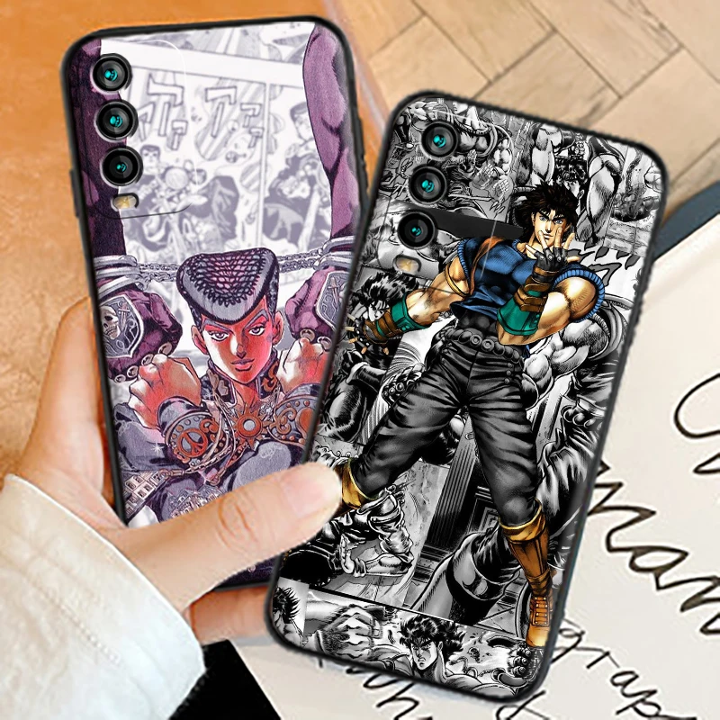 JoJo's Bizarre Adventure Japan Phone Cases For Xiaomi Redmi 9AT 9 9T 9A 9C Redmi Note 9 9 Pro 9S 9 Pro 5G Funda Coque
JoJo's Bizarre Adventure Japan Phone Cases For Xiaomi Redmi 9AT 9 9T 9A 9C Redmi Note 9 9 Pro 9S 9 Pro 5G Funda Coque